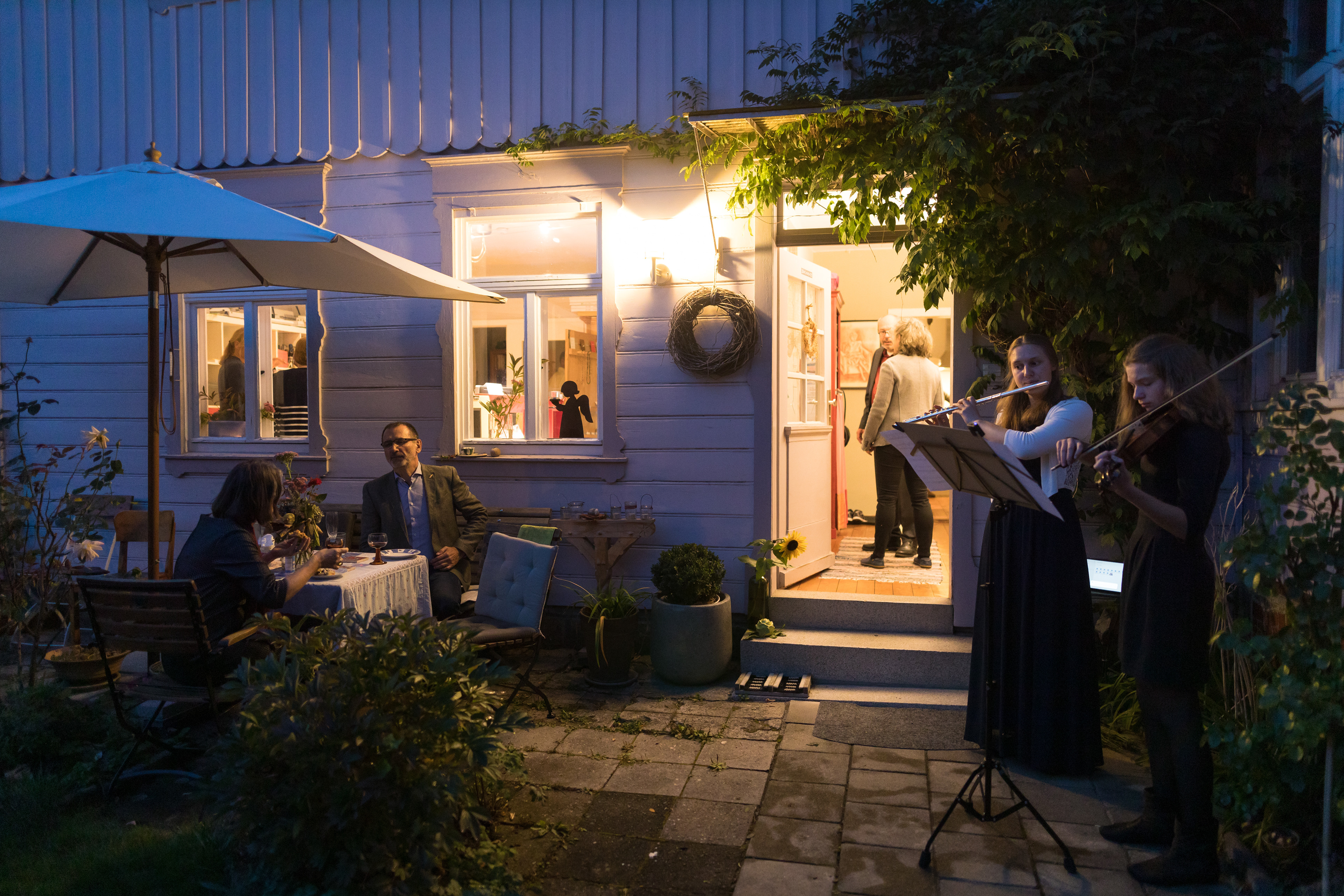 Stimmungsvolles Ambiente
