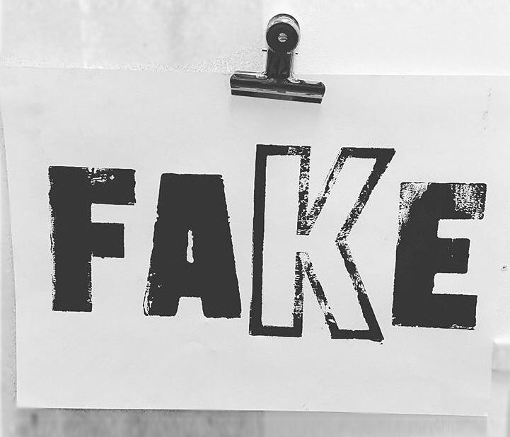 Lindsey ahmet Bolton graphic designer etymology of the word fake in woodblock print