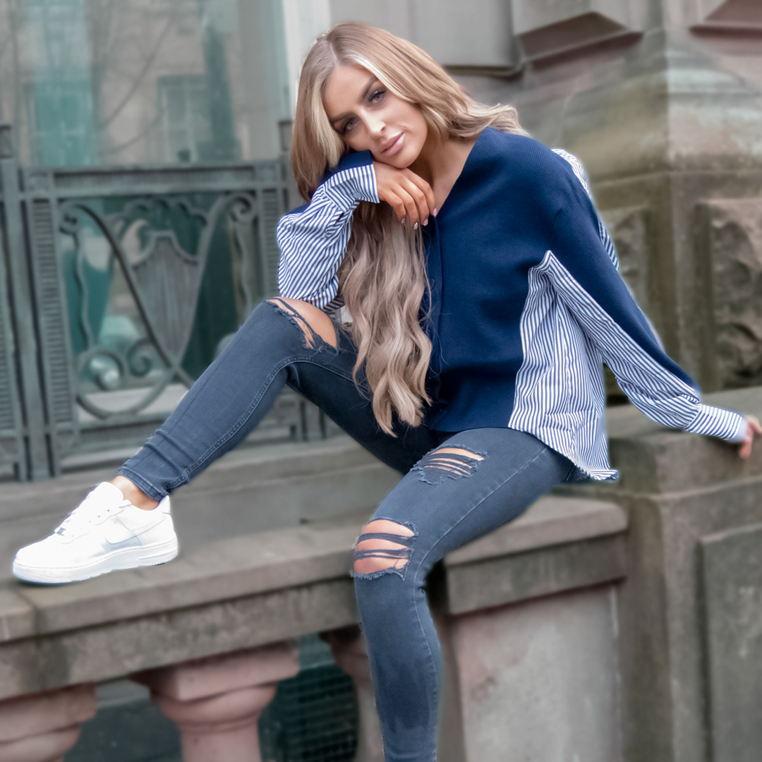 Location fashion photography at Bolton Library - Fashion Photographer