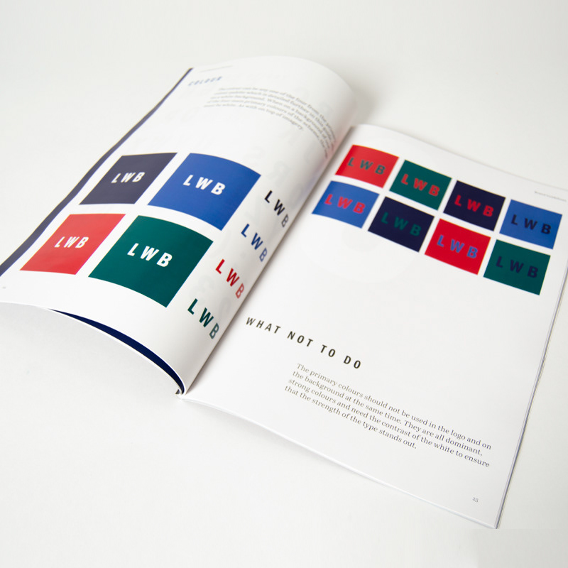 Lindsey l Ahmet graphic designer branding services image