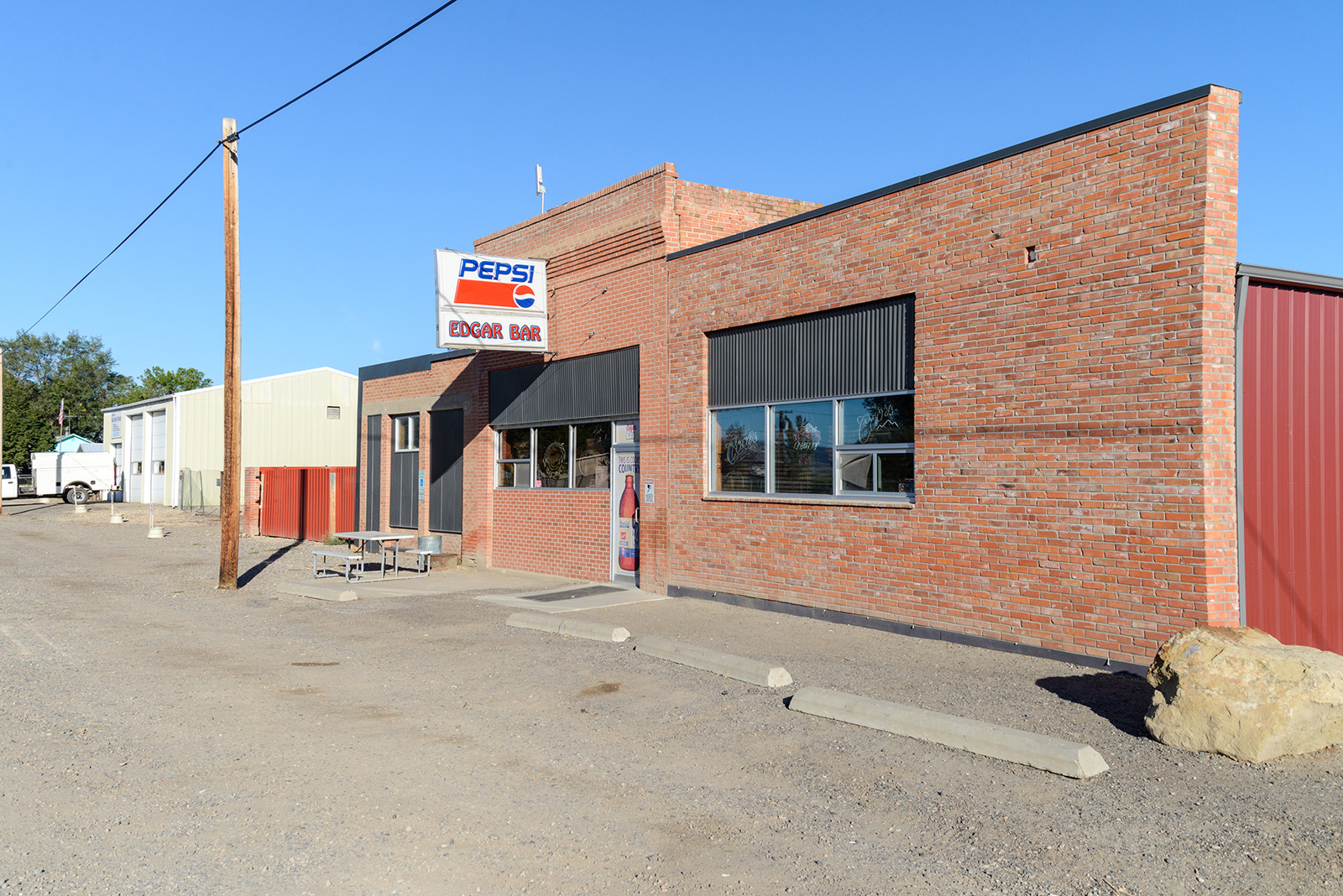 Nickolas Olson Edgar Bar