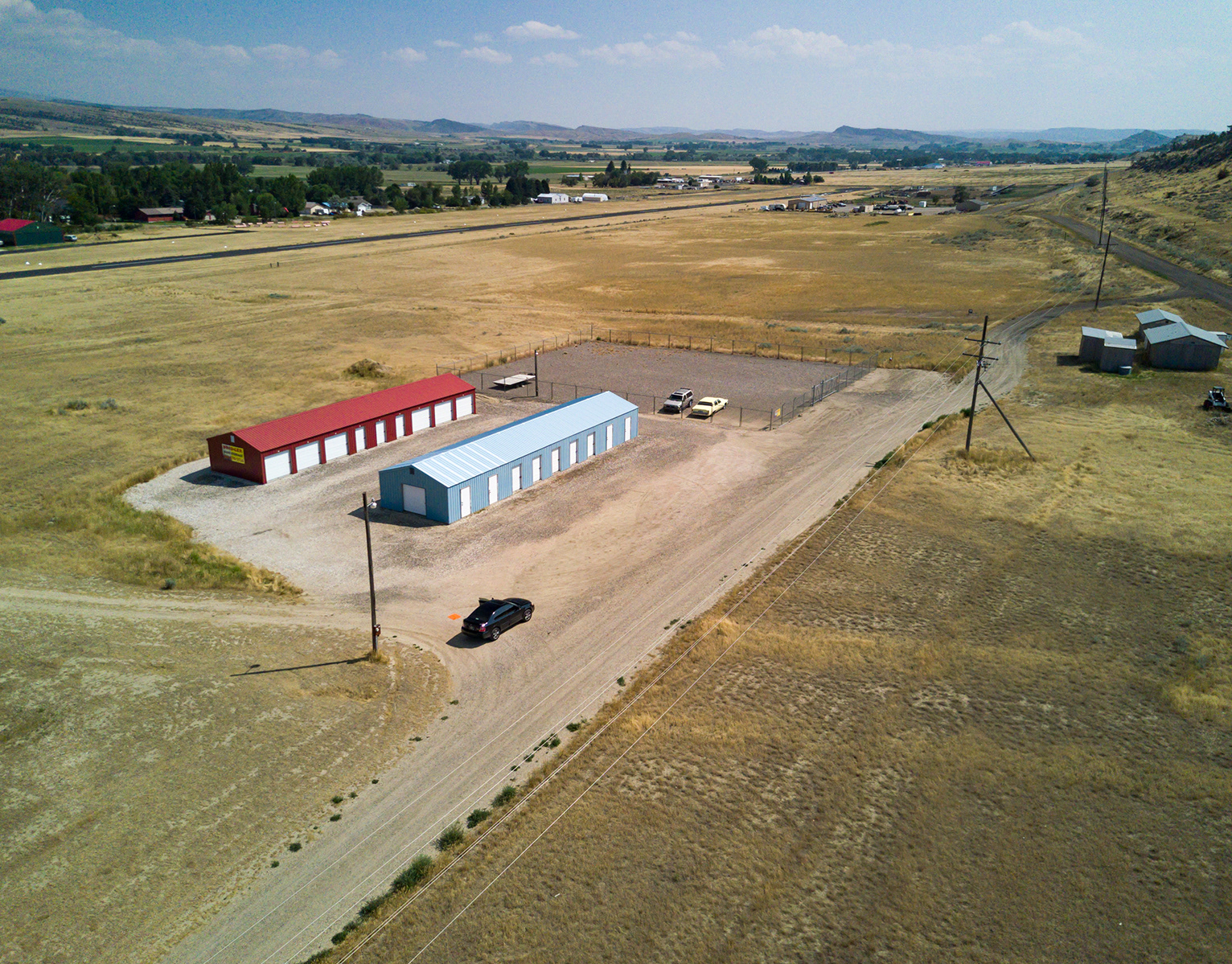 Nickolas Olson Bridger Mini Storage