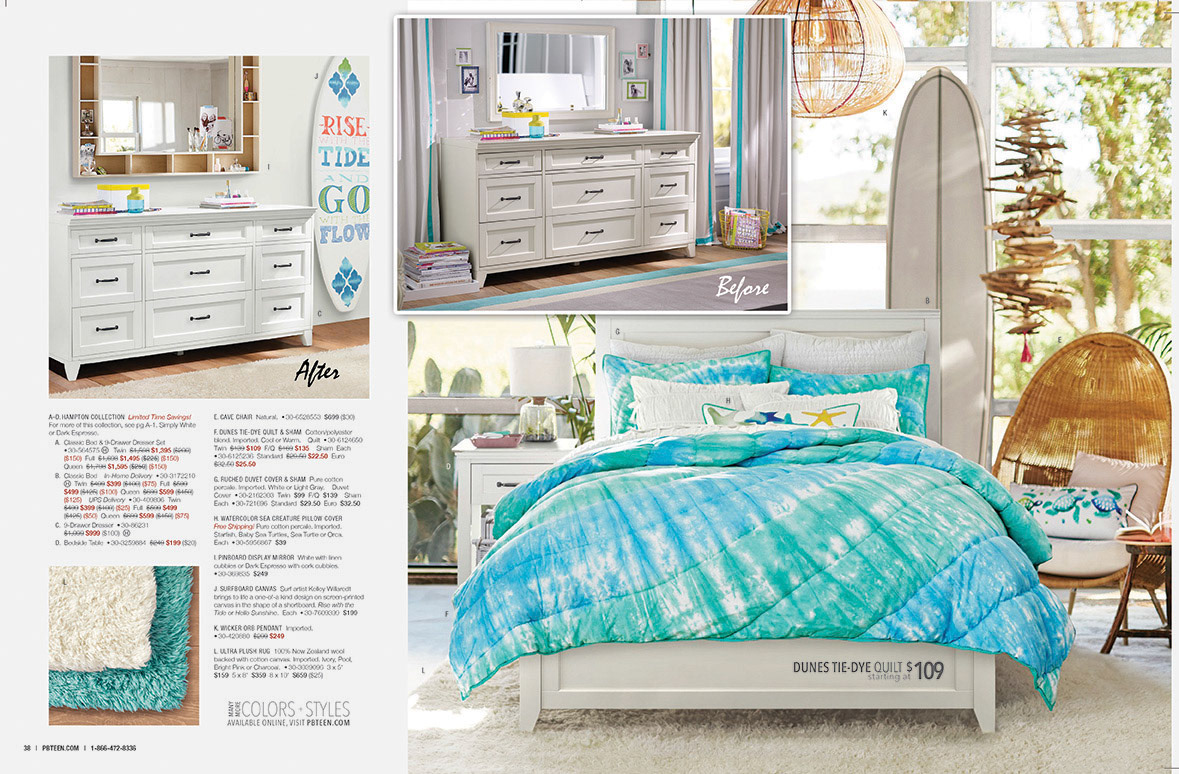 Alice In Graphic Land Pottery Barn Catalog