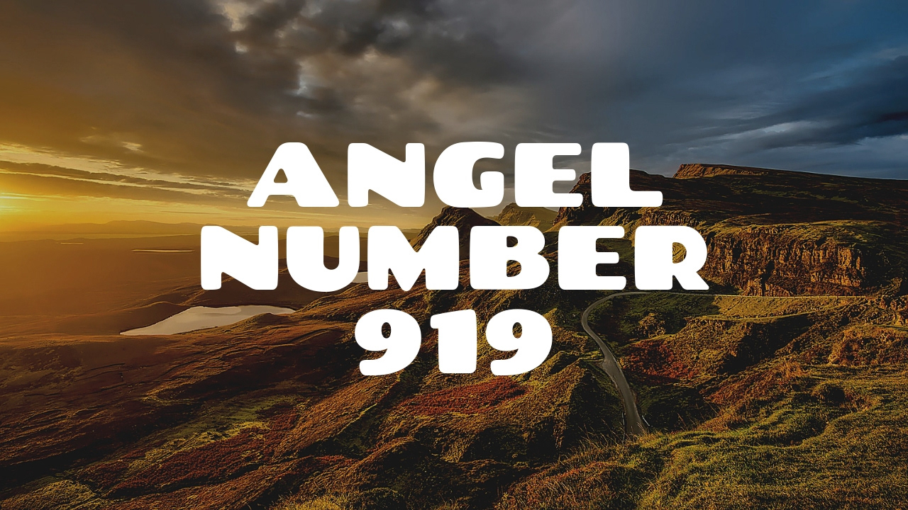 919 Angel Number - Changes to Your Love Life and Career. 