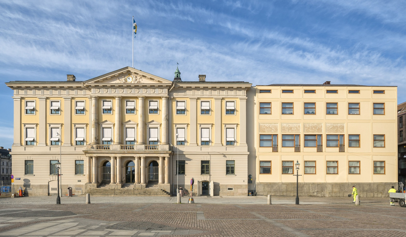 Gothenburg Law Courts Extention Gothenburg, Sweden Gunnar Asplund 1937 (Image 25)