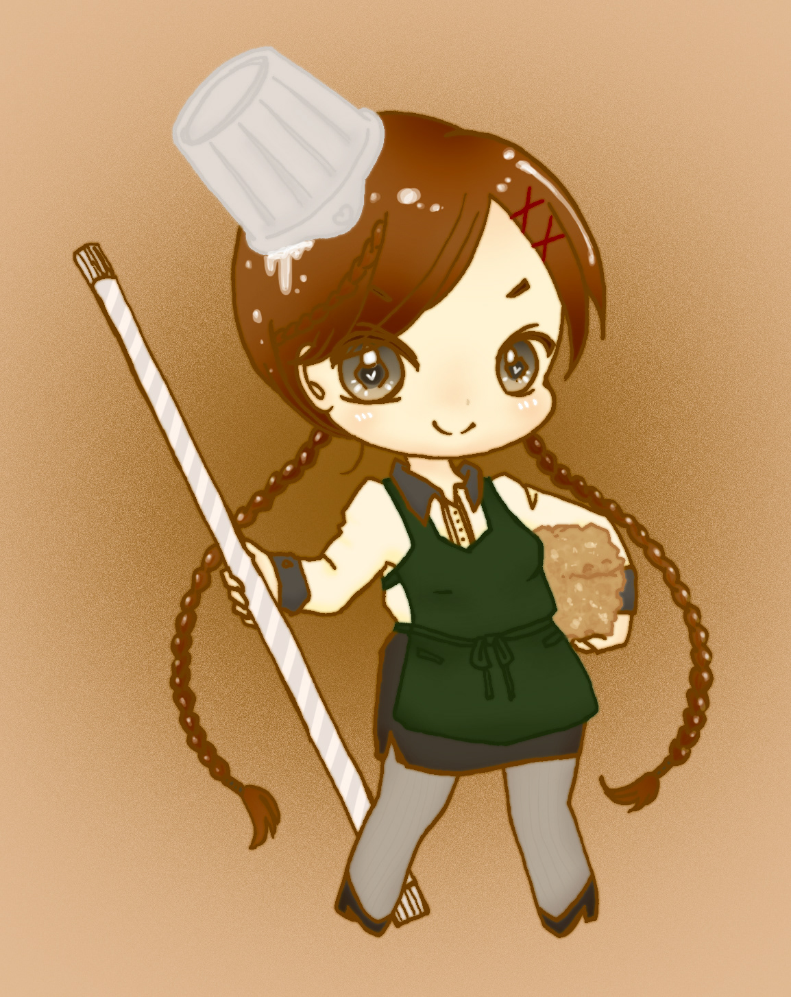 コーヒーゼリー