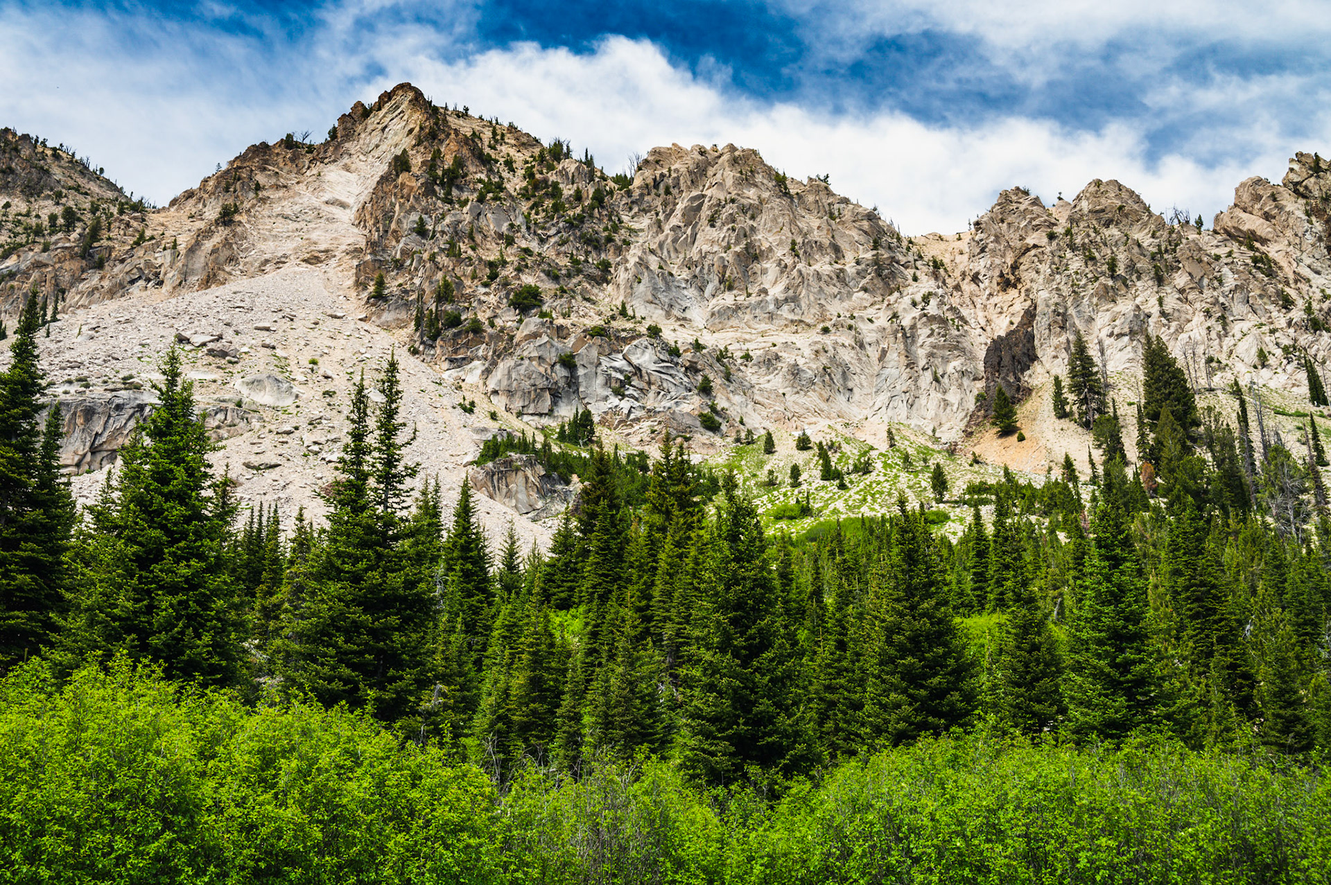 Sawtooth Mountains
