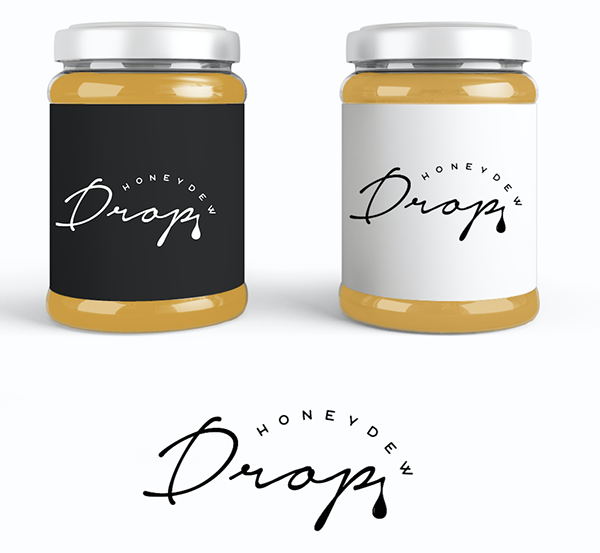 Alexi Calzadilla Honeydew Drop Logo Designs