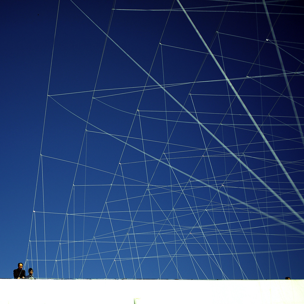 installation, pavillion, dj set, ramoprimo, design week,