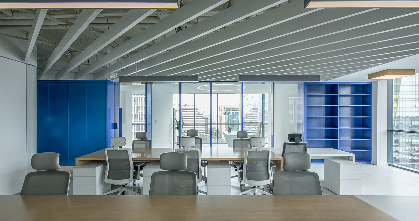 ramoprimo, office, interior design, wood, common tables,