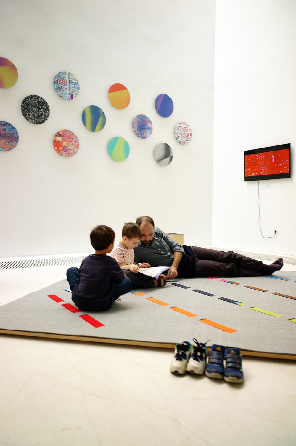 beijing, design week, ramoprimo, exhibition, hutong, maps, colorful,