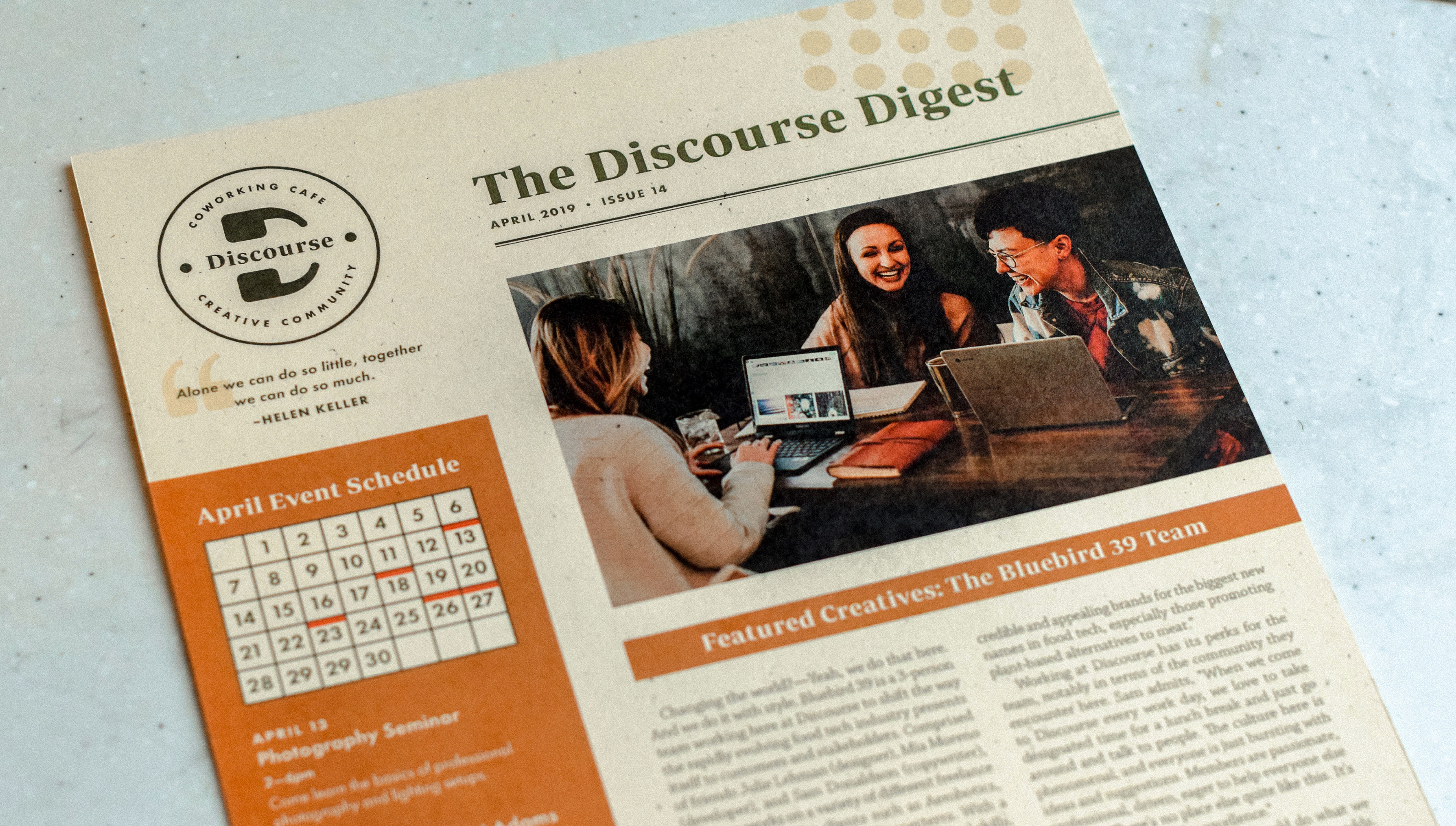 Member newsletter