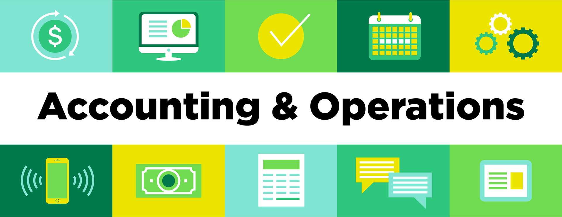 Banner for Student Union Accounting and Operations