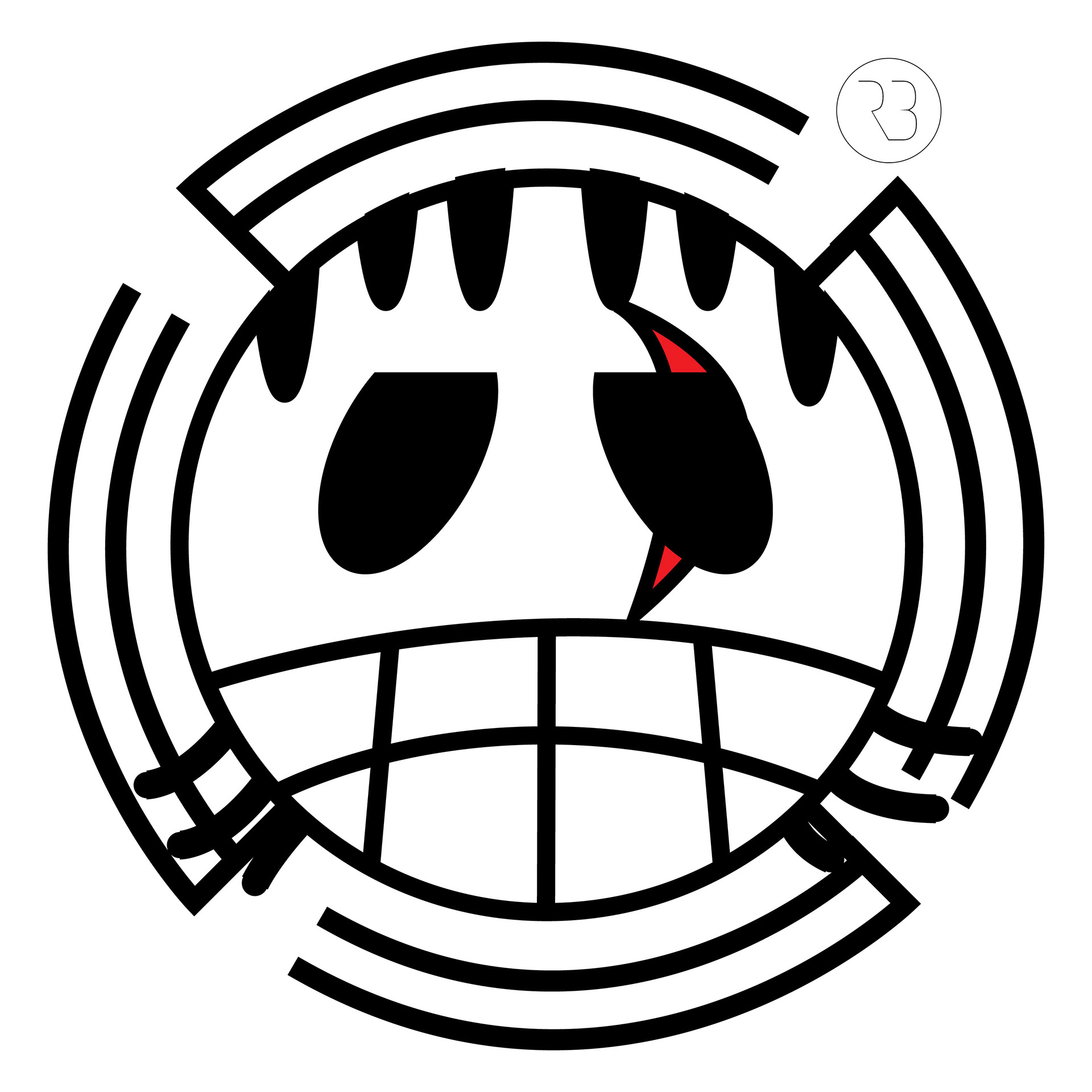 Original logo called a Jolly Roger inspired by the anime One Piece