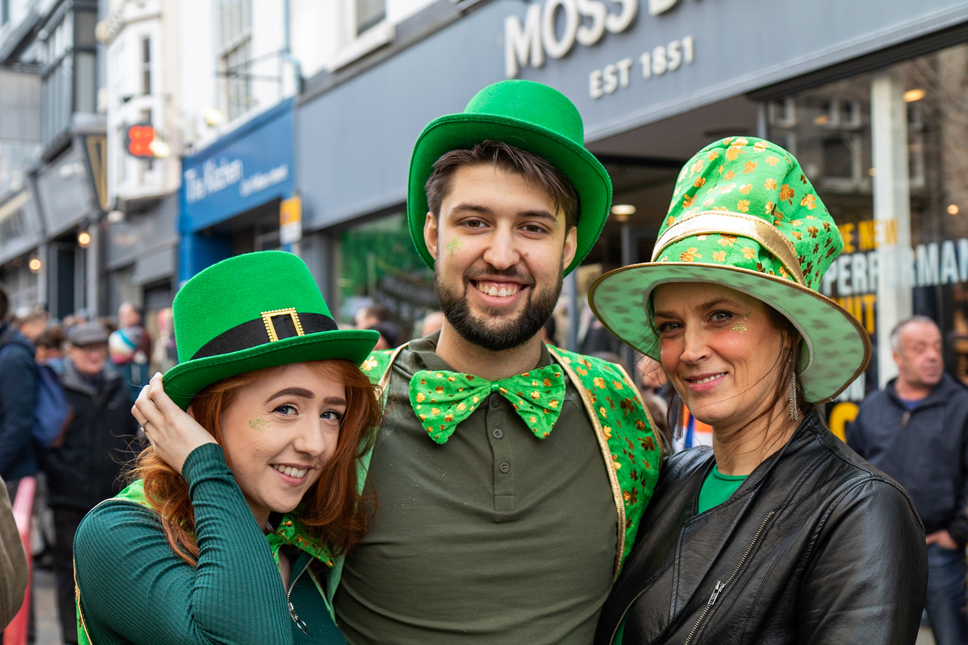 st patricks day parade nottingham