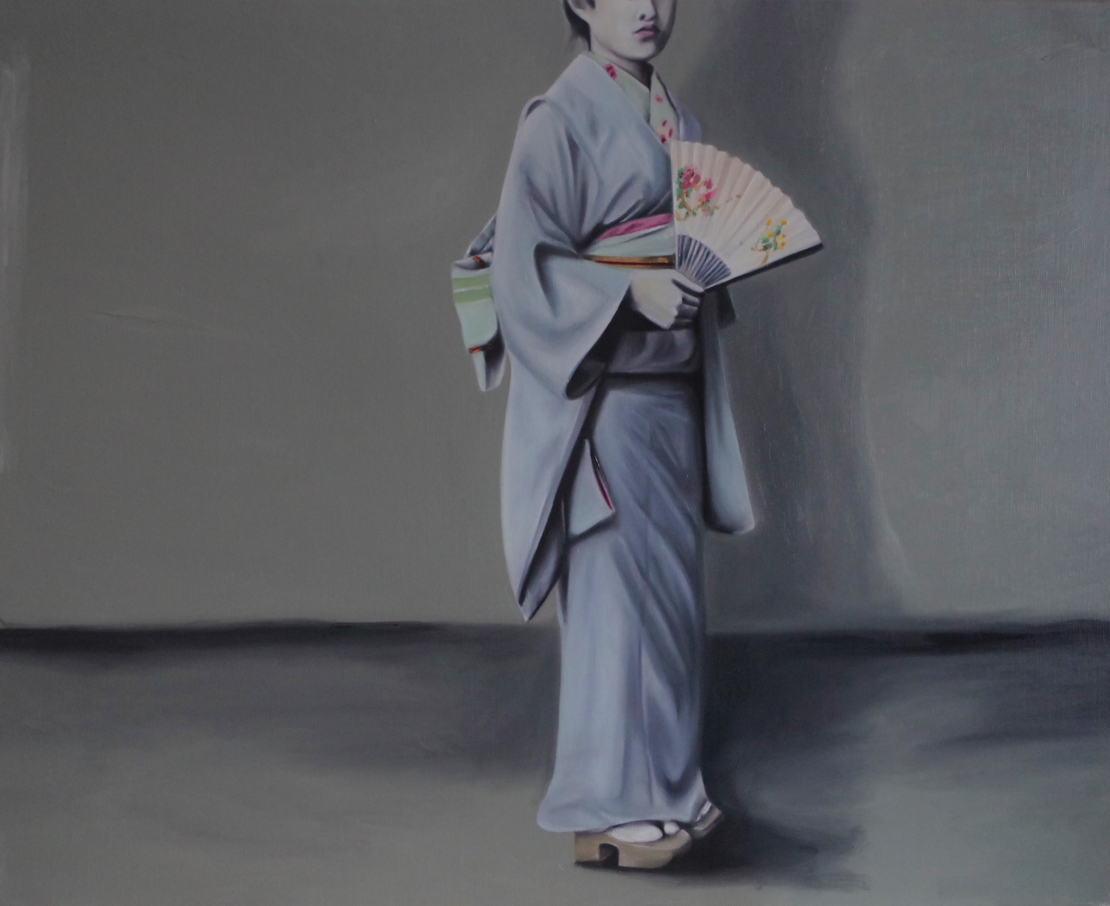Innocence - 2016, Oil on linen 112x95cm