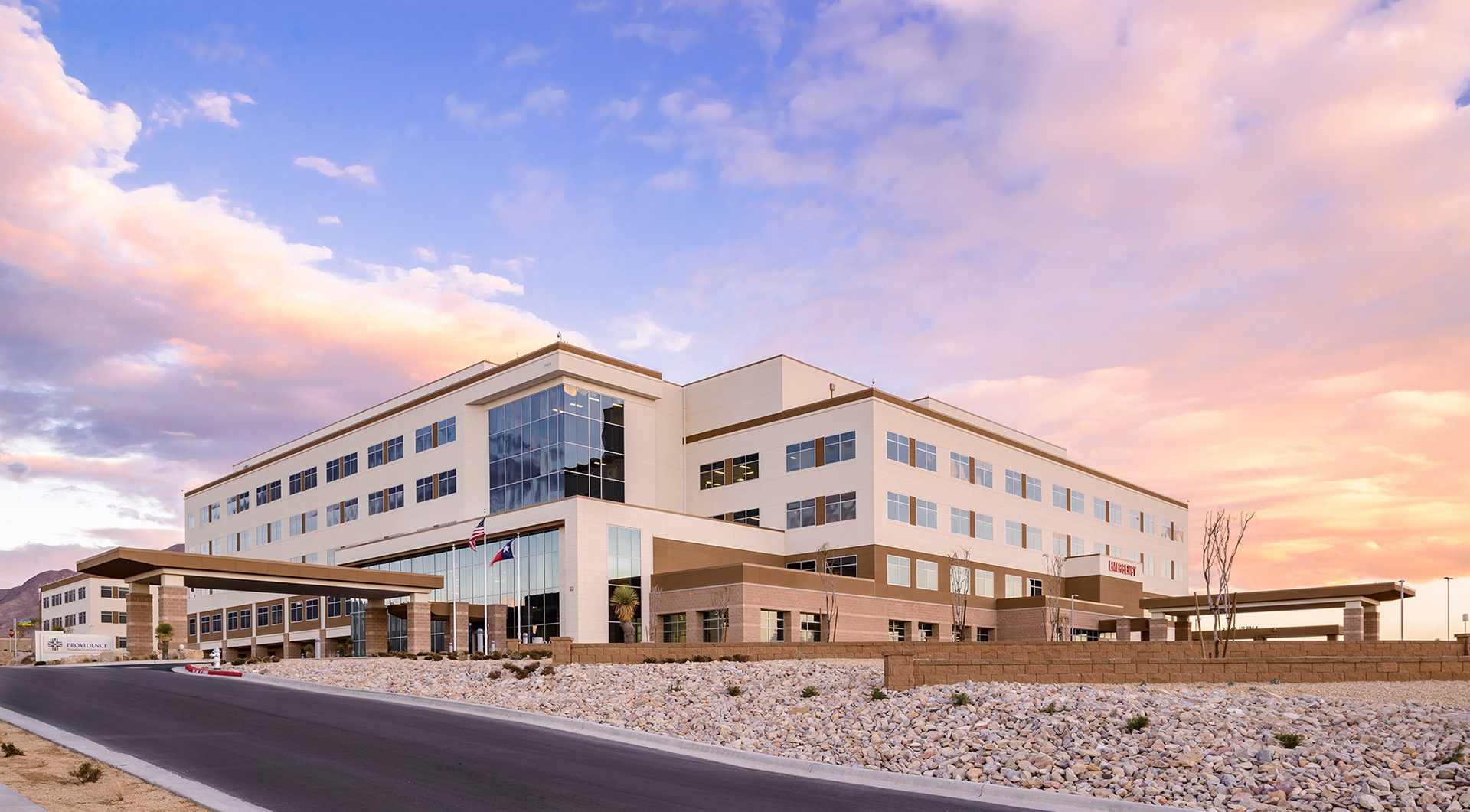 Hospitals of Providence Transmountain Campus, El Paso TX