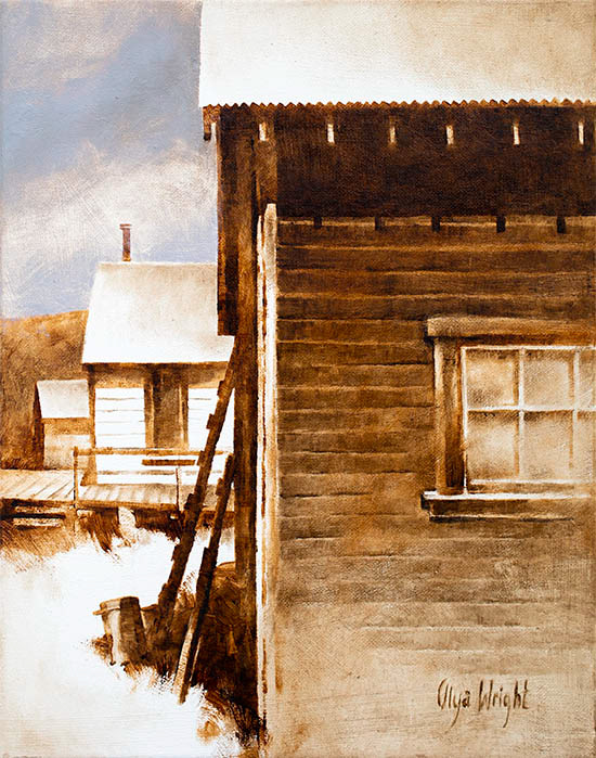 Oil on Canvas / 14" x 11" / CAD 650$ / Framed