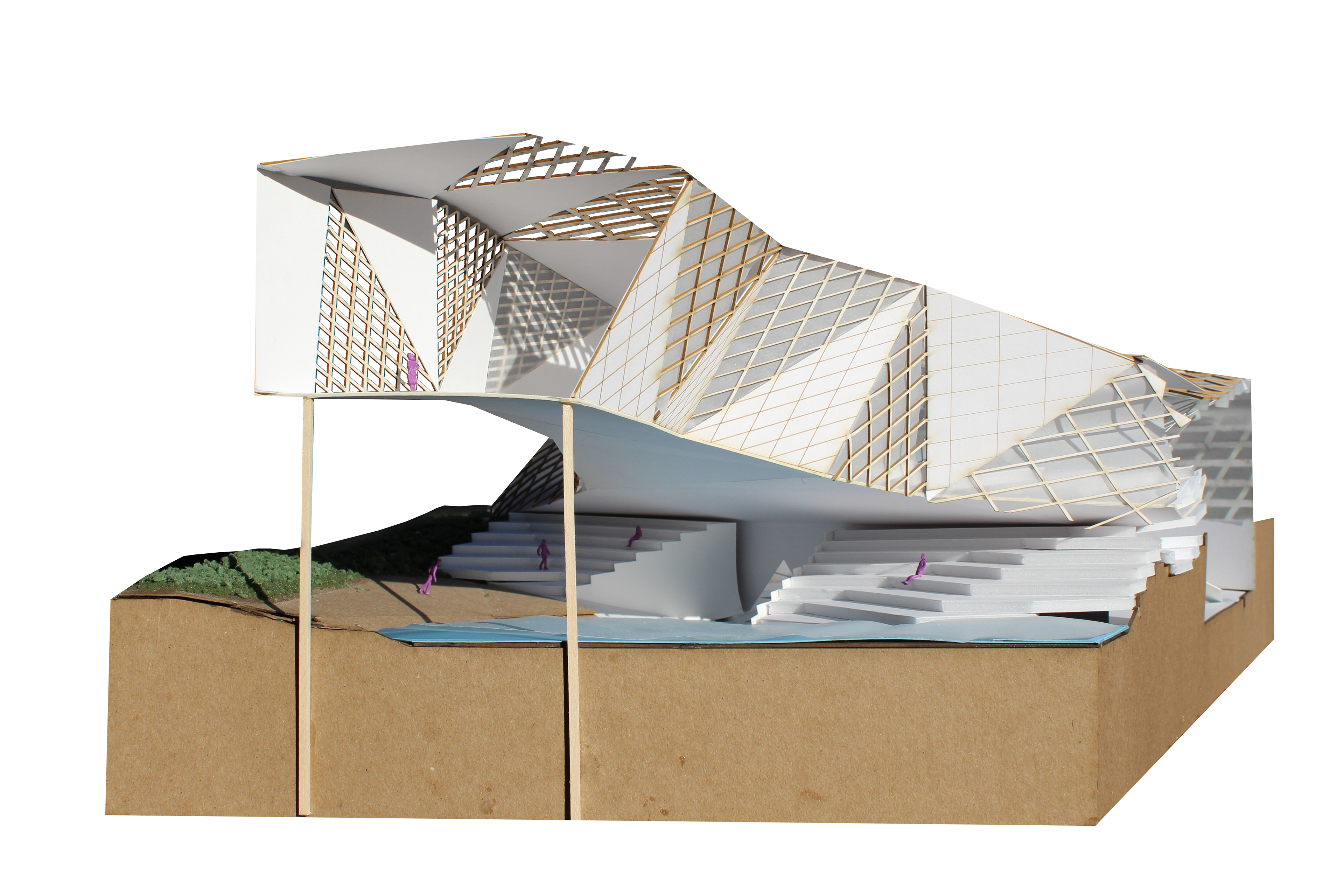 Sectional Physical Model Photo