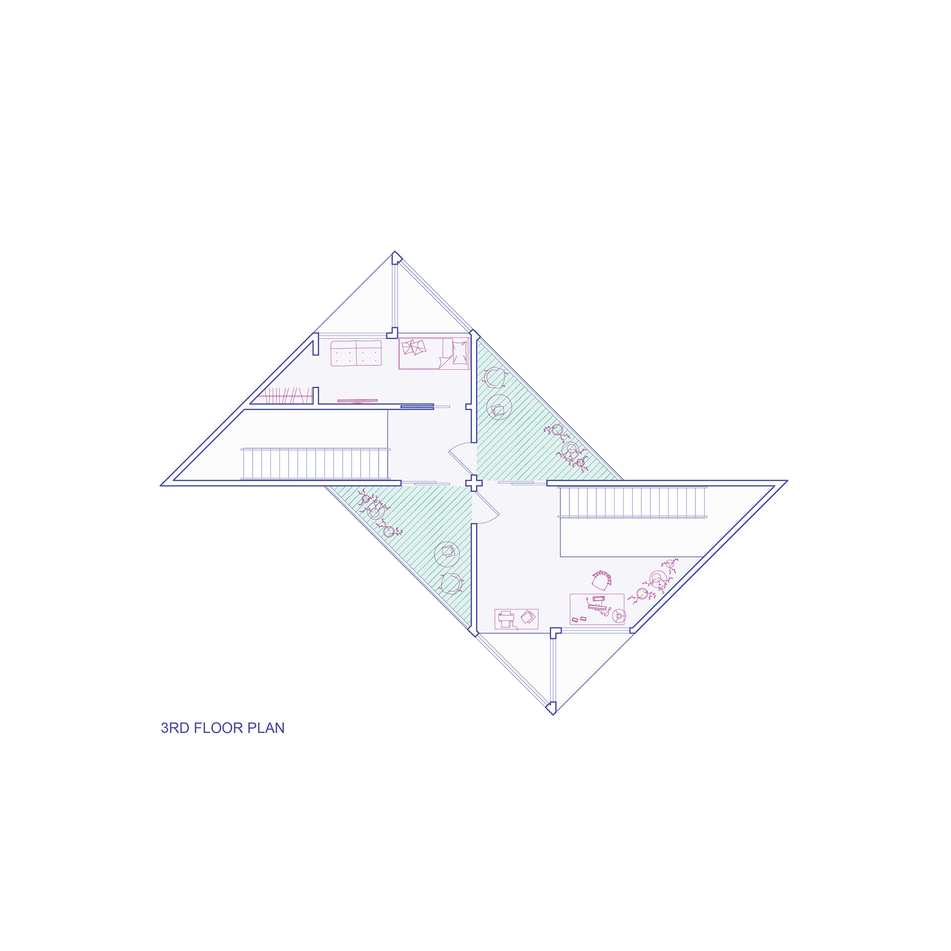 3rd Floor Plan