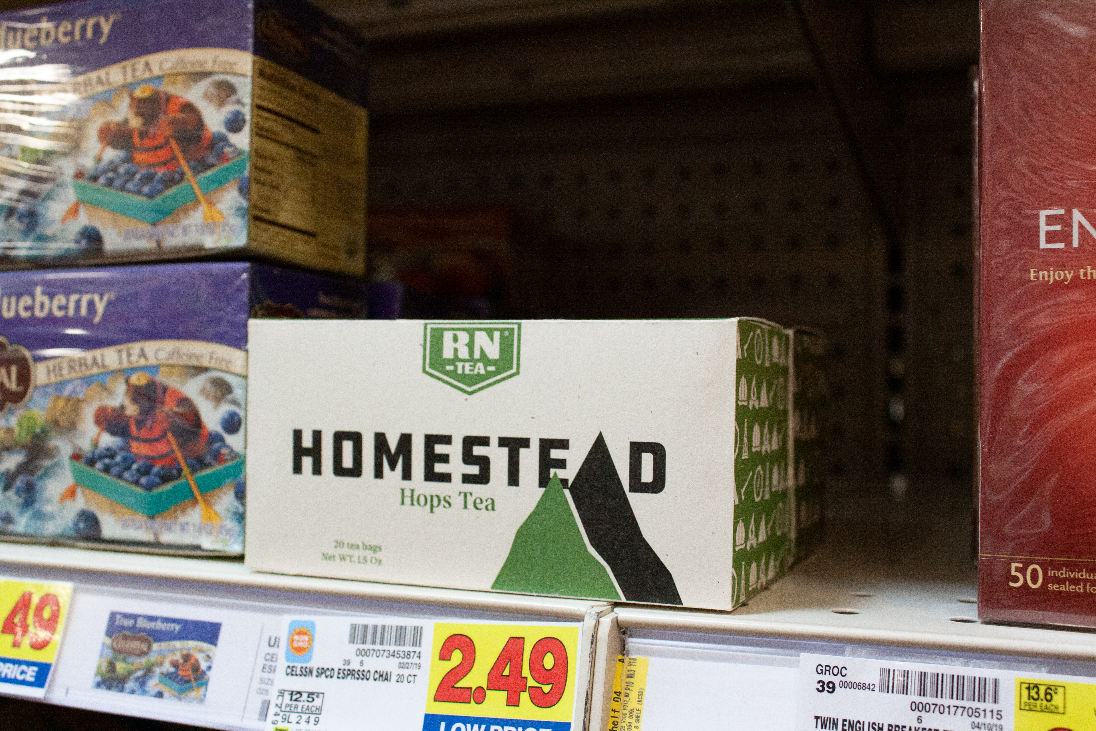 Example of product in a store