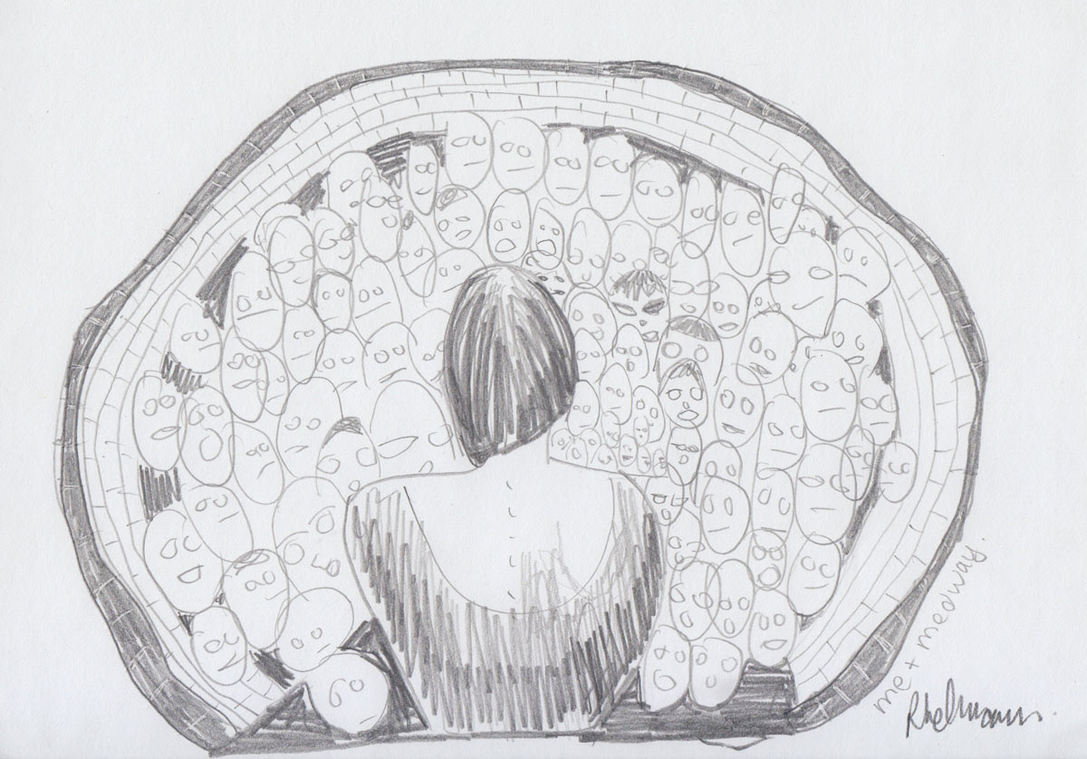 Medway and me - 2017, Pencil, £10