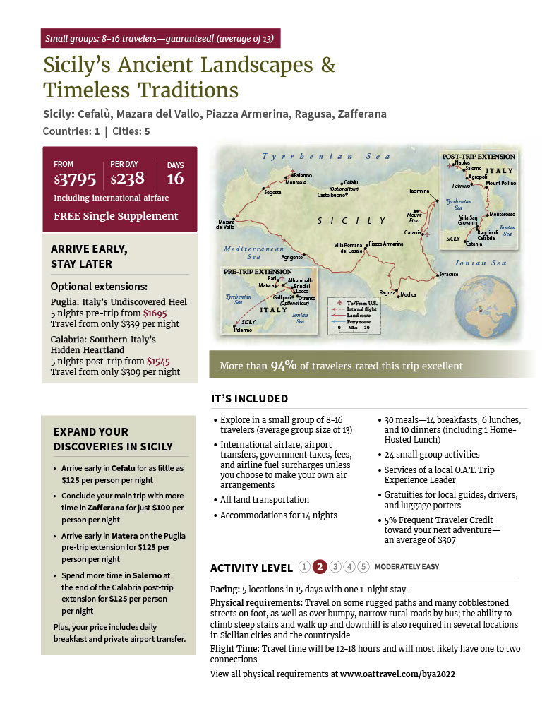 Travel Planning Guide - Lead Product Page