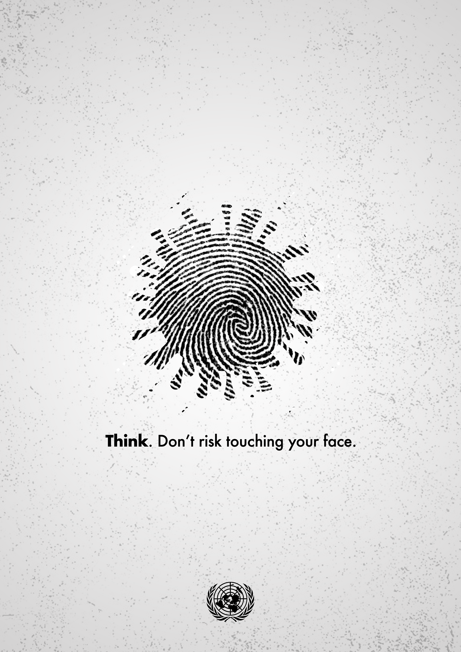 Advertise washing your hands