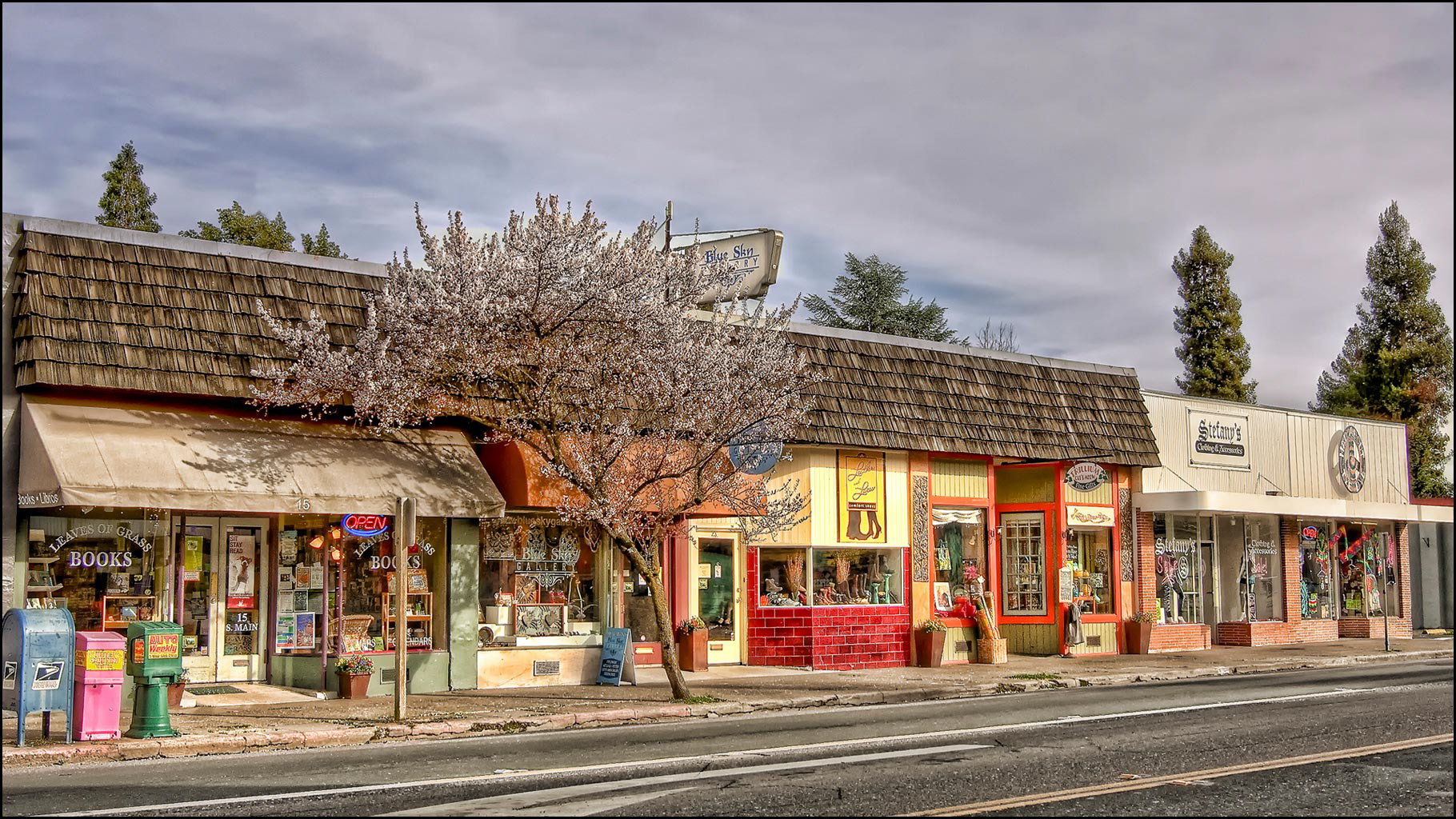 Main Street Willits