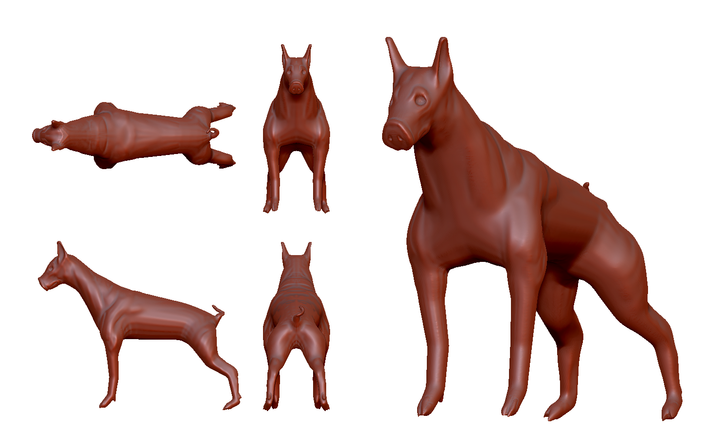 modeling (ZBrush)