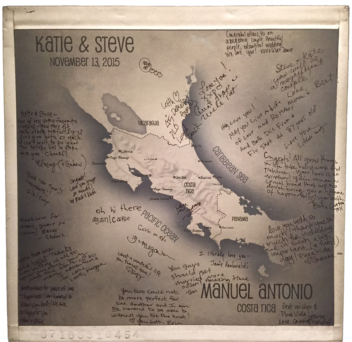 Eric Olason Mapmaker Cartographic Artist Costa Rica