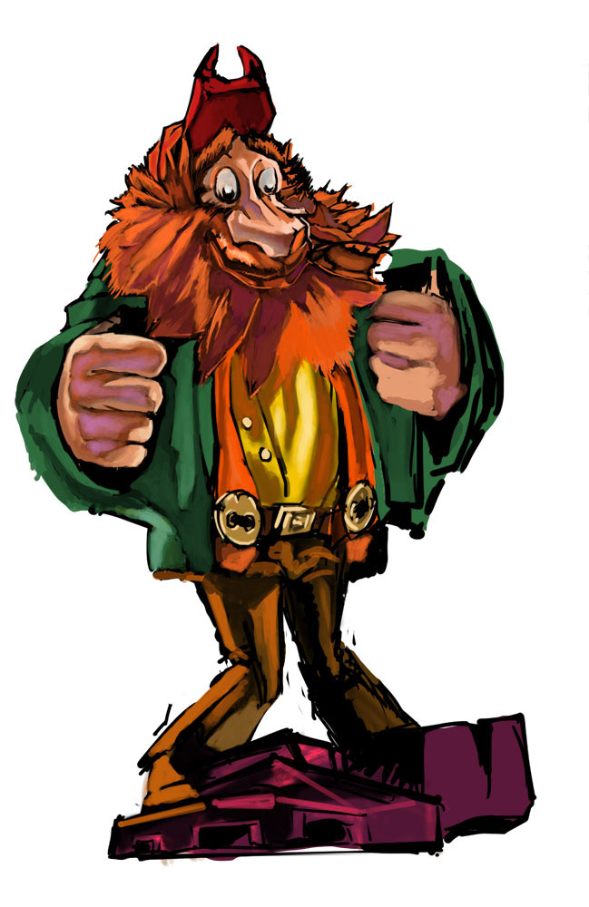 Character Design Digital Paint