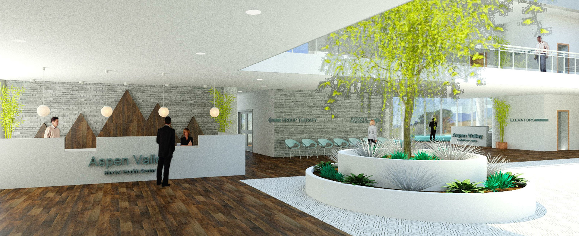 MAIN RECEPTION