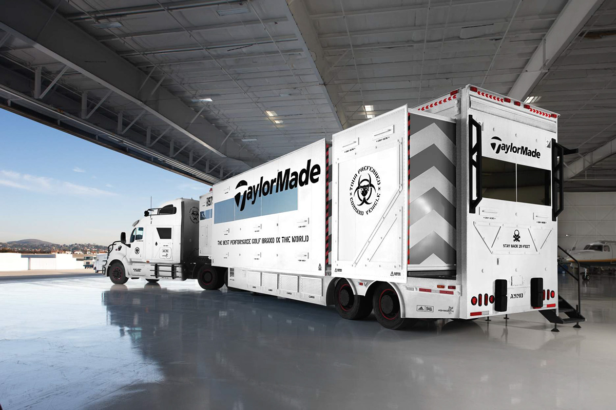 taylormade tour van