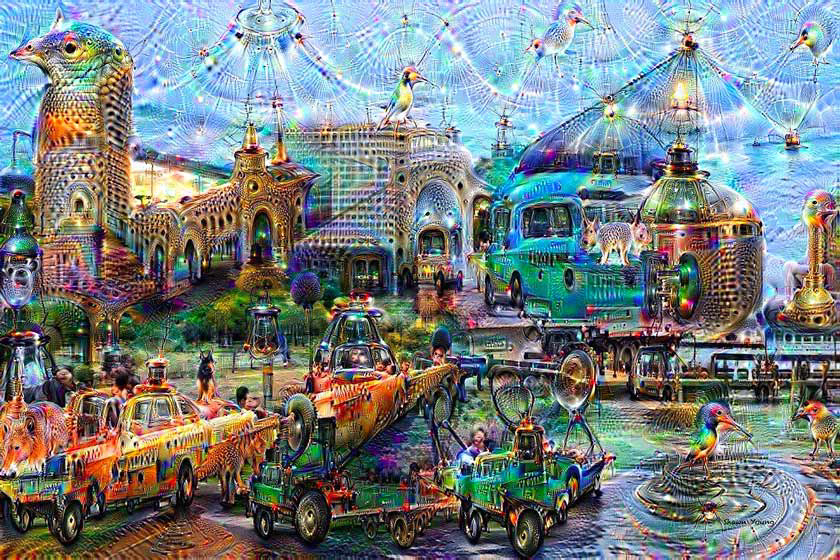 Charm City 24x16 in.