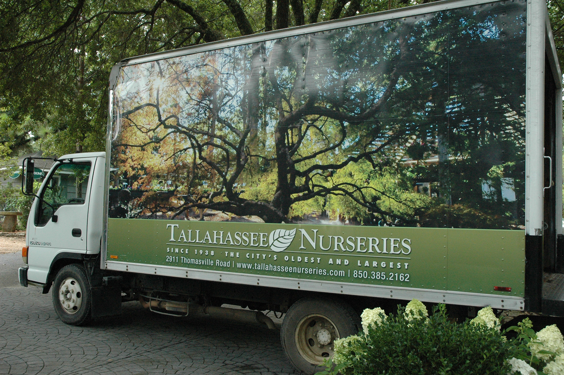 Chandra Mata - TN Box Truck Wrap