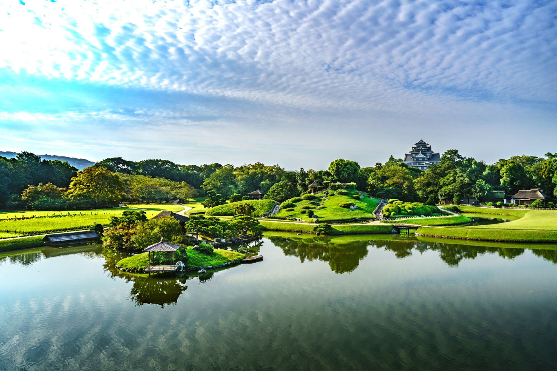 岡山後楽園／岡山県岡山市
