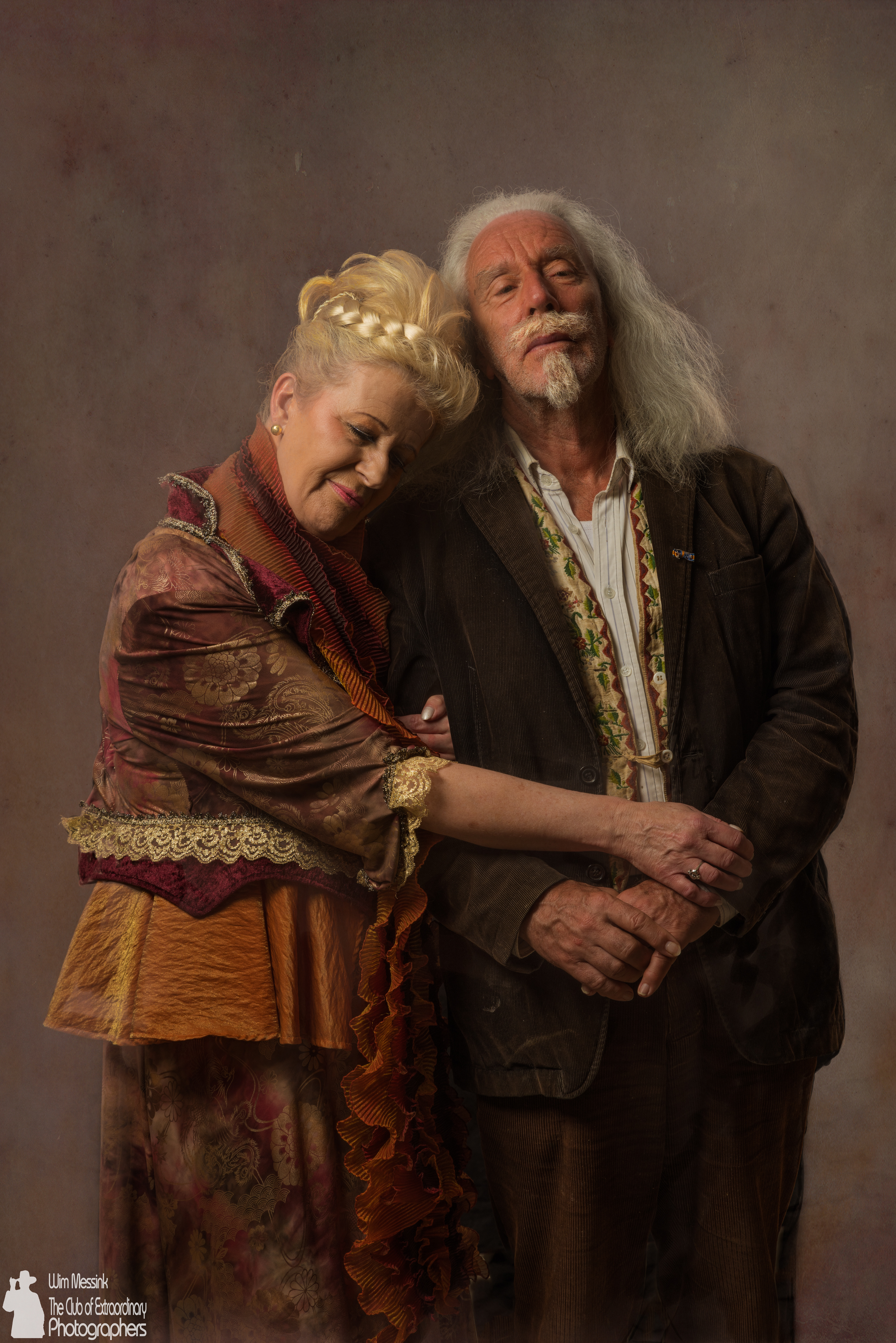 Model: Maria de Wilde and Cornelis Le Mair