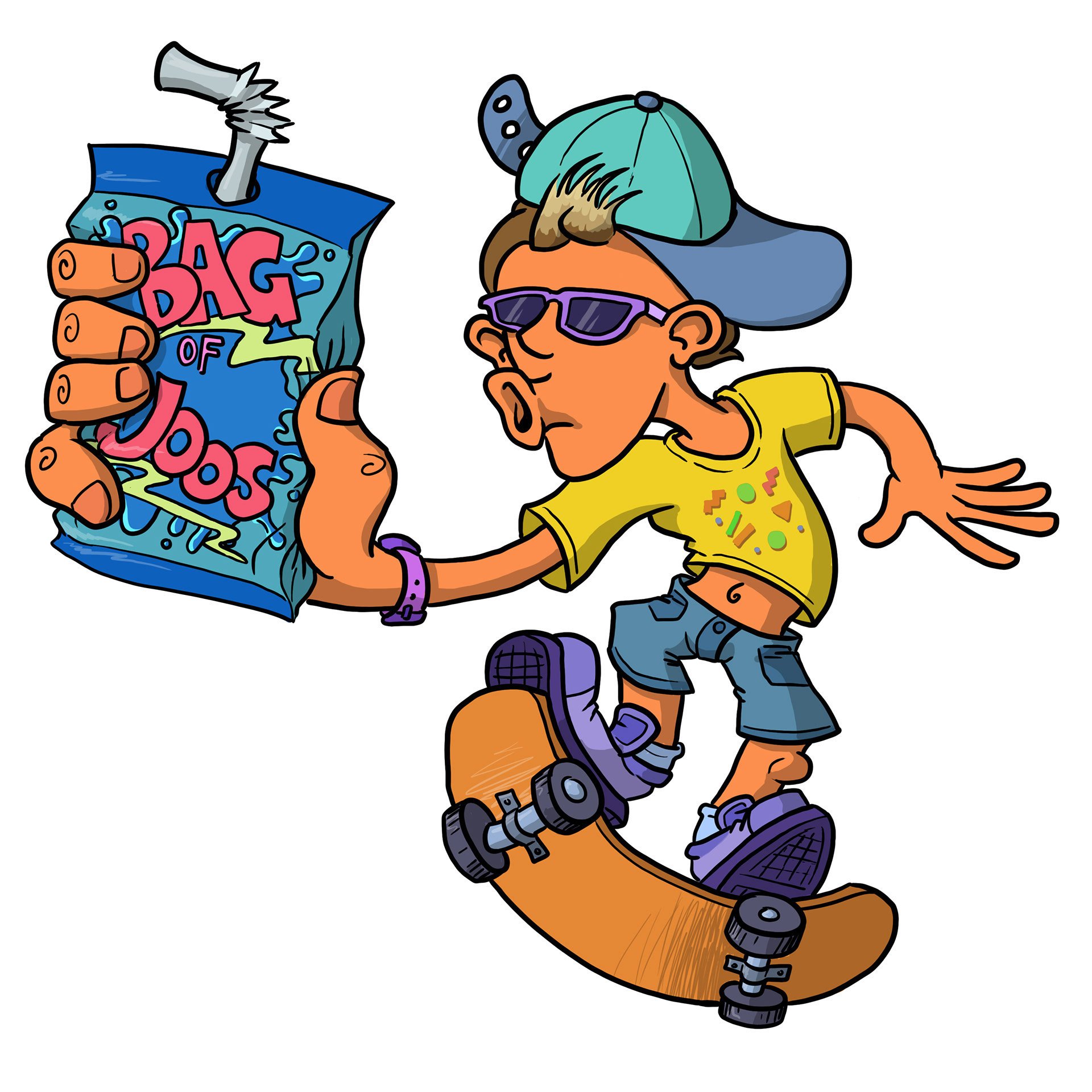 Characters: Radical Teen