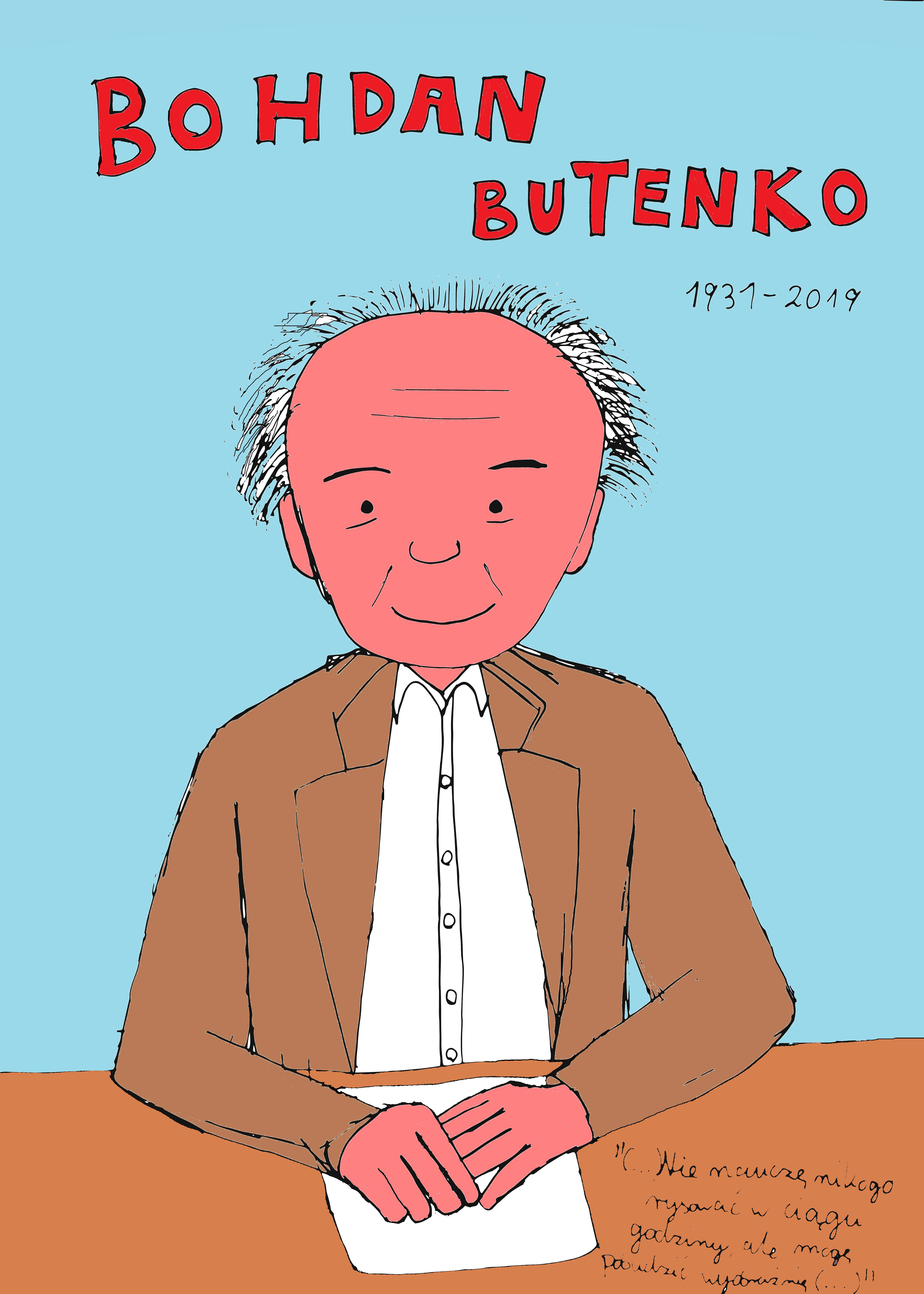 Katarzyna Wrzesińska Plakat typograficzny o...