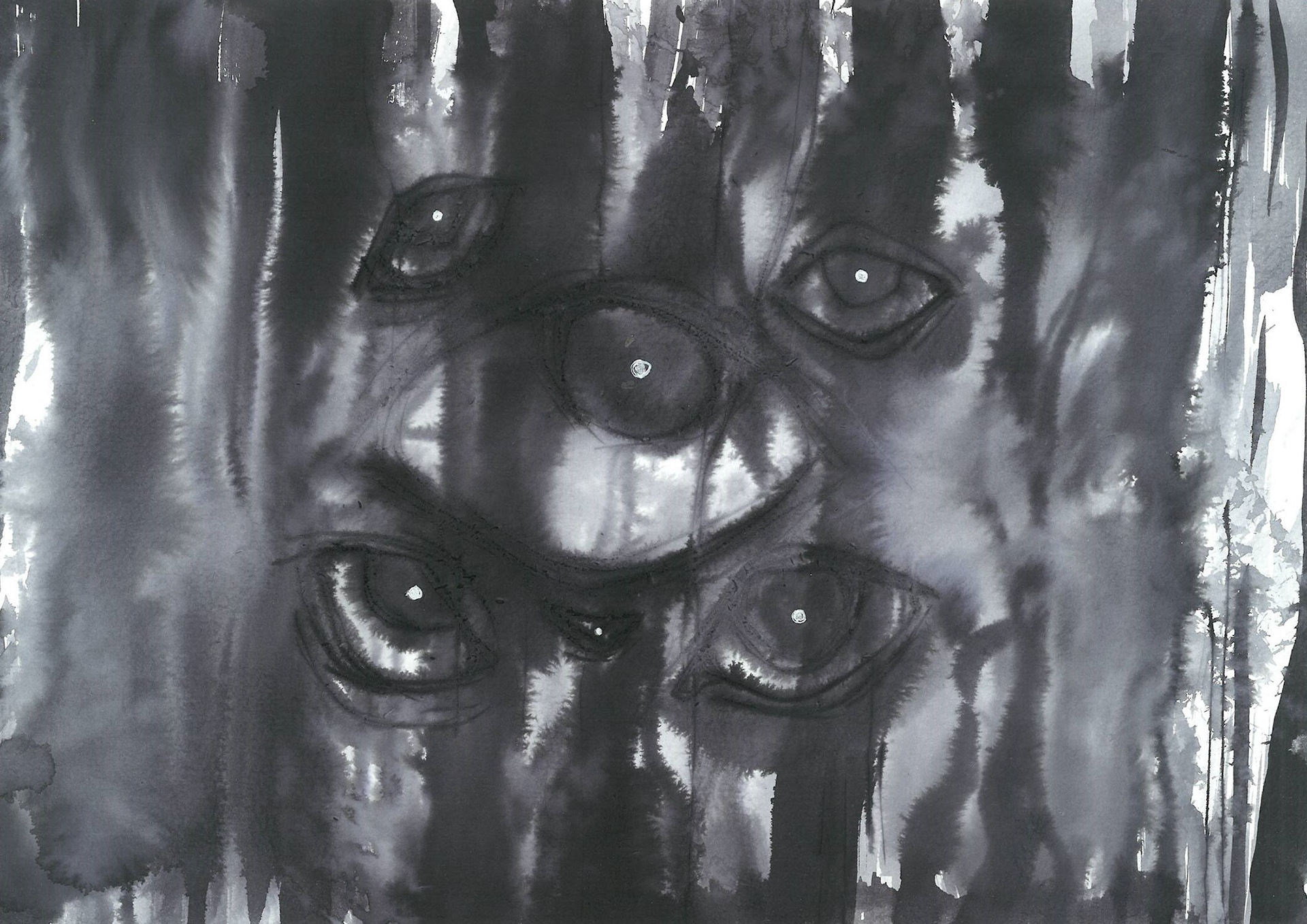 Katarzyna Sikora I love my mind, cykl ilustracji, III r. SW