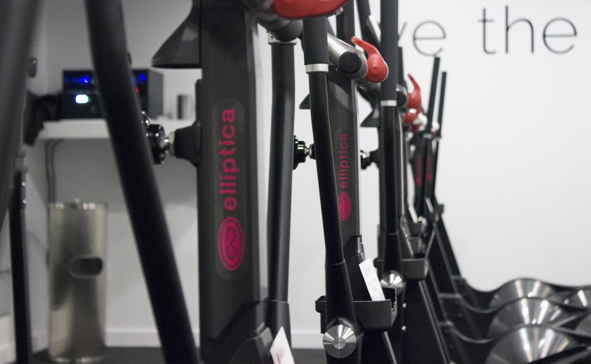 elliptica gym, fitness studio branding