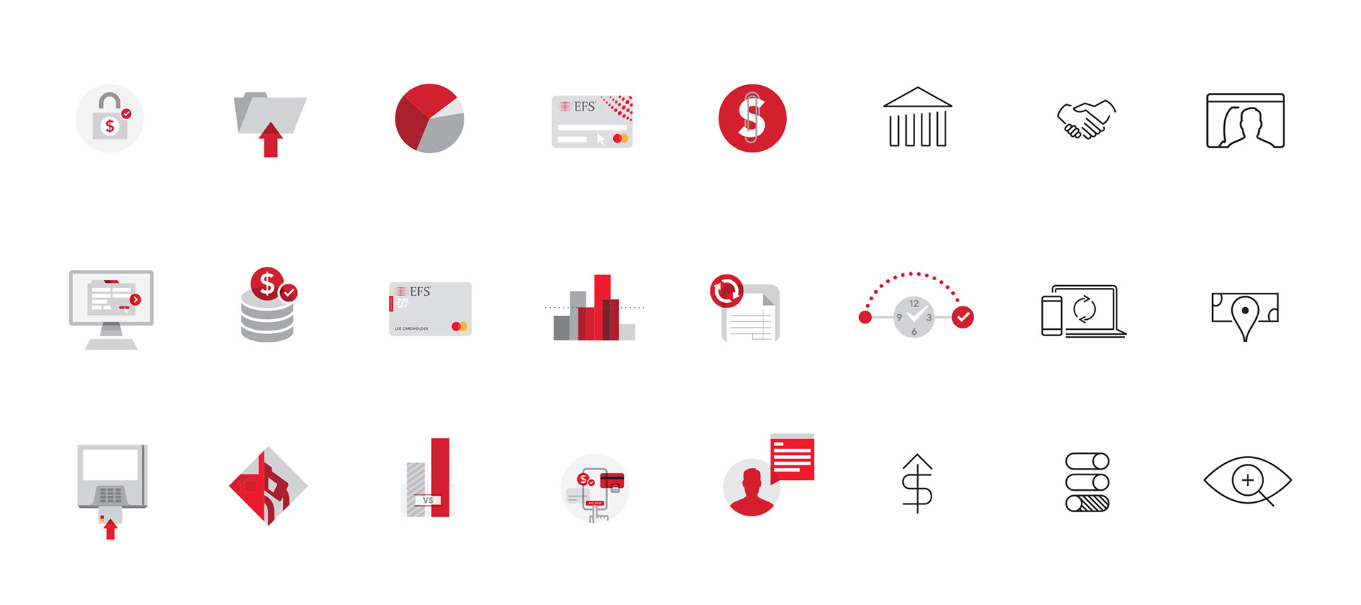 icon design and illustration