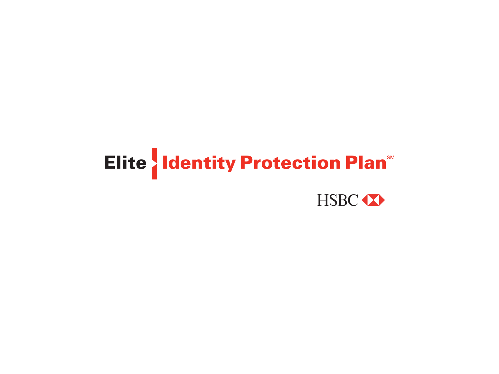 hsbc elite identity protection plan logo design