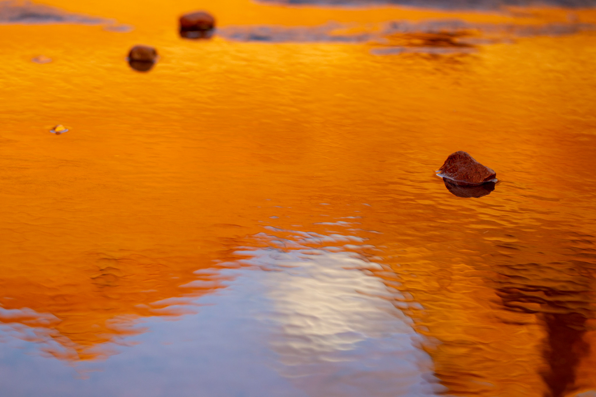 Delicate Arch reflection