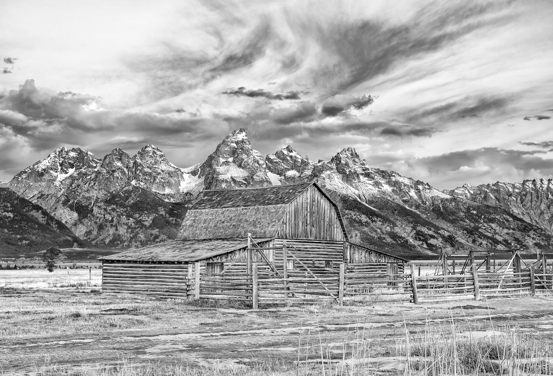 John Moulton's Barn
