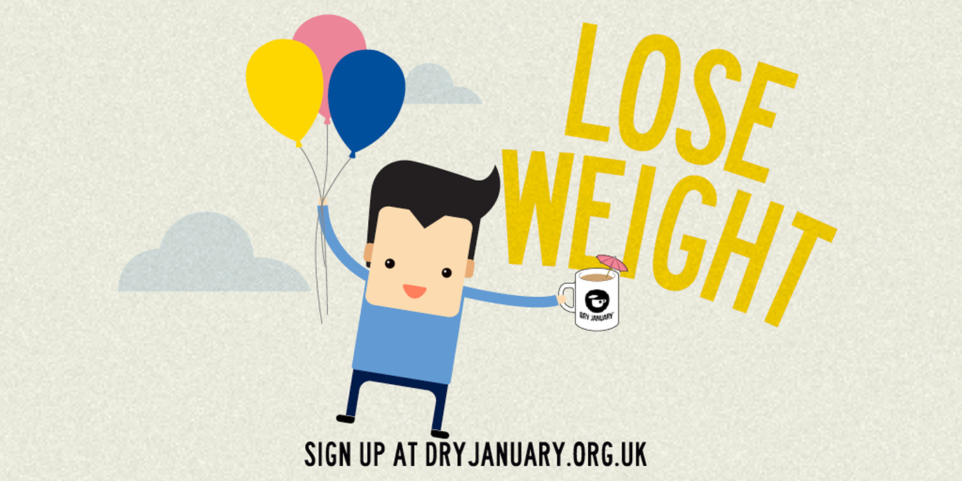 Social Media banner for Dry January