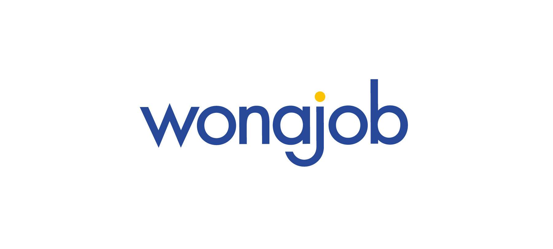 Logo design and graphic design for Wonajob - a new approach to tech and ai talent aquisition