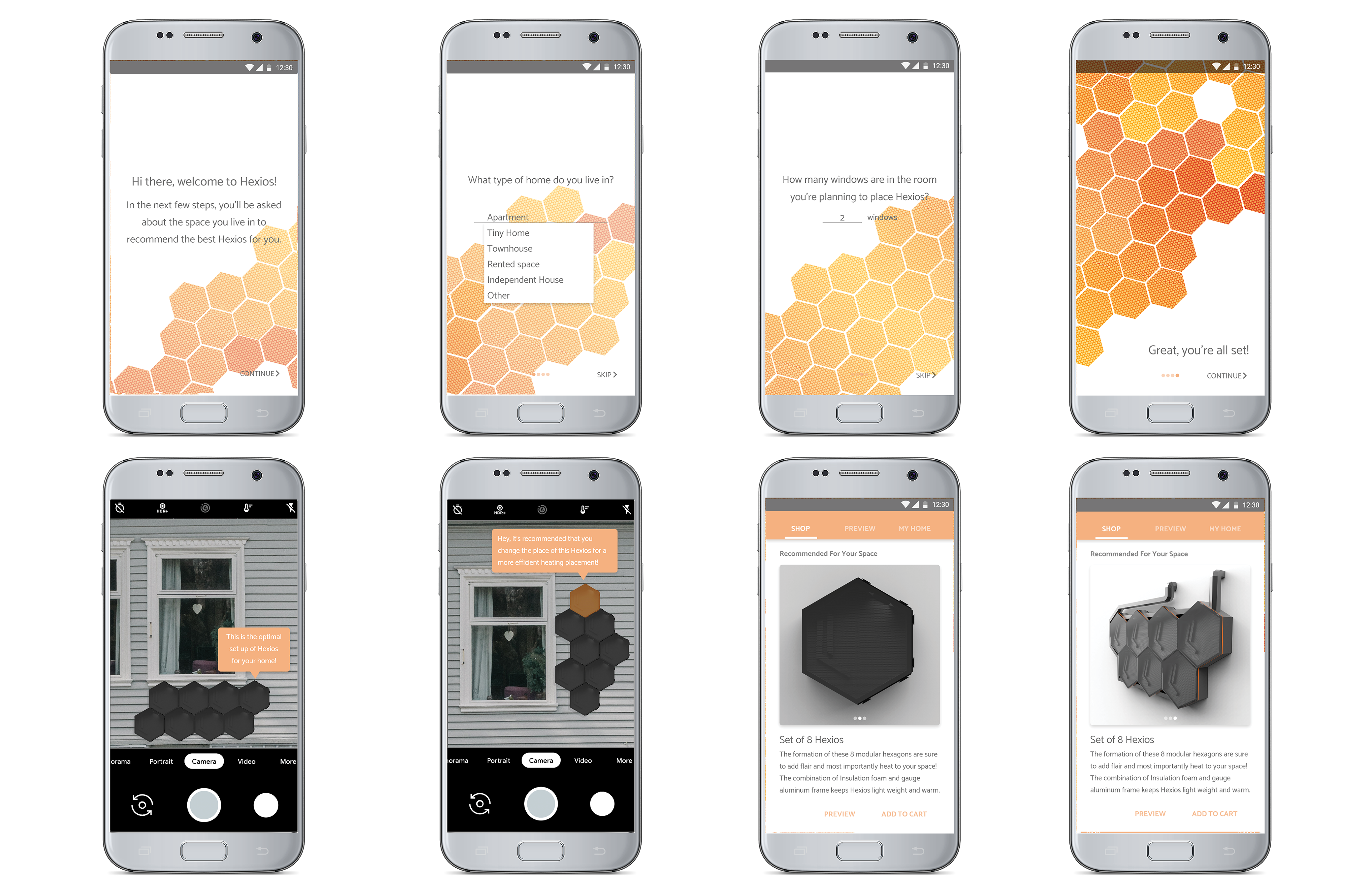 Hexios, a new system for utilizing passive solar heating.