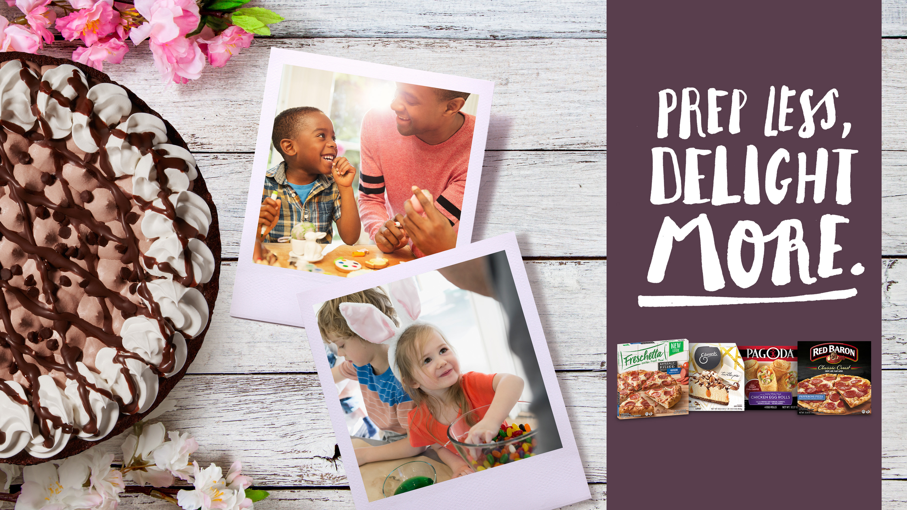 Audrey and Caroline Schwan's Frozen Food